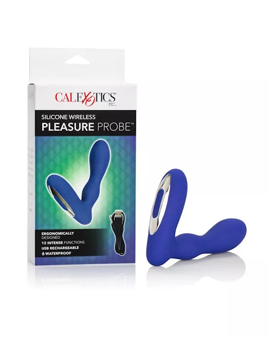 Silicone Wireless Pleasure Probe