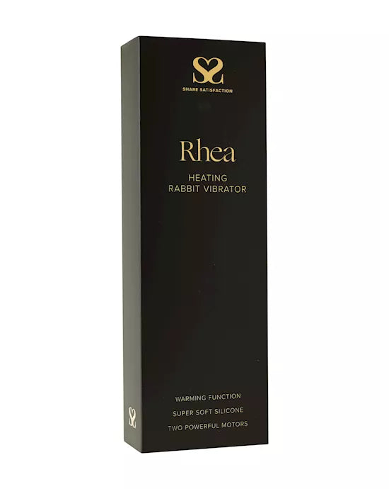 Share Satisfaction Rhea Heating Rabbit Vibrator