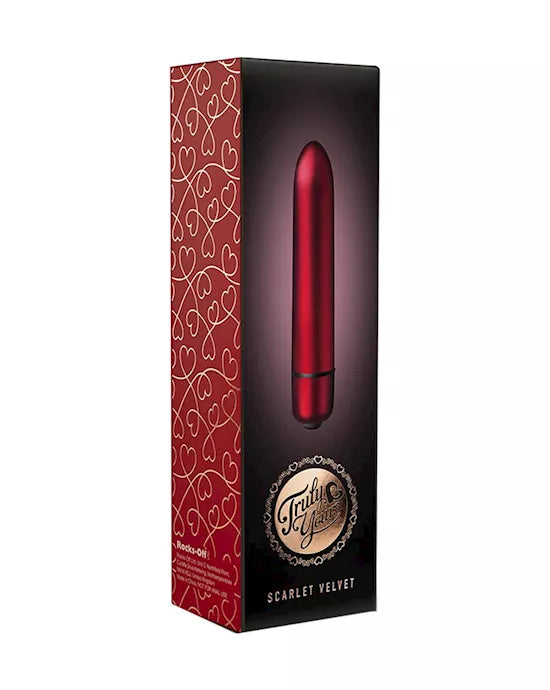 Truly yours Scarlet Velvet - water proof bullet Vibrator