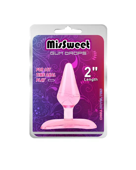 Gum Drop Anal Plug