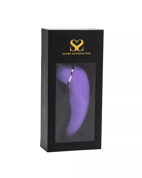 Share Satisfaction ELECTRA Suction Vibrator