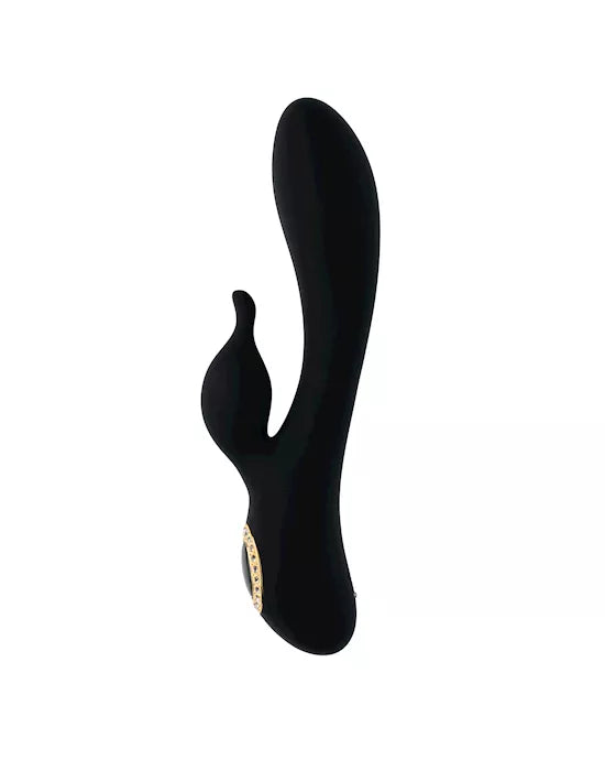 Share Satisfaction ADIA Luxury Gemmed Rabbit Vibrator