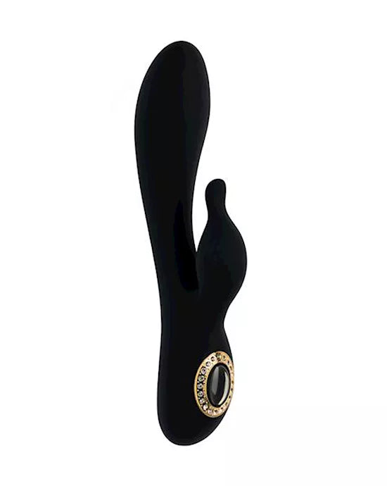 Share Satisfaction ADIA Luxury Gemmed Rabbit Vibrator