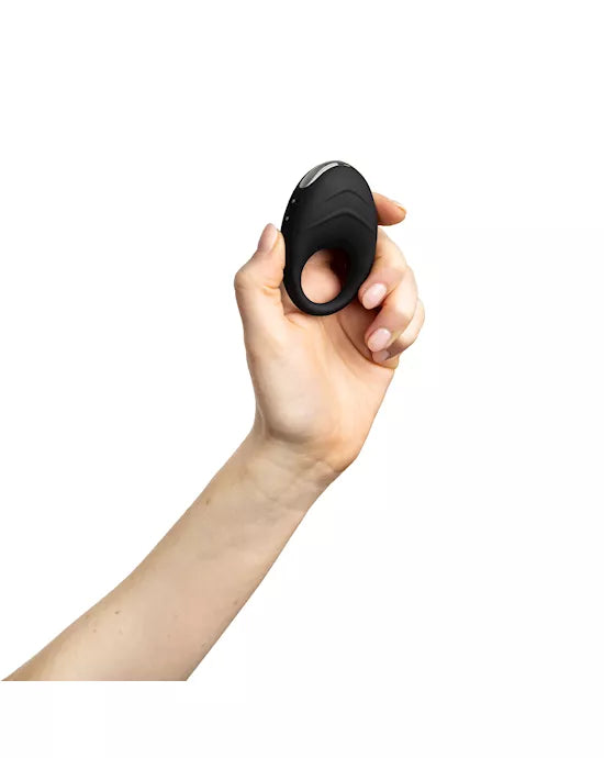 Share Satisfaction HEROD Luxury Vibrating Cock Ring