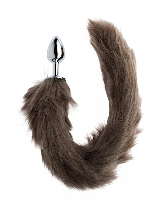 Kink Range 17.7 Inch Tailed Butt Plug