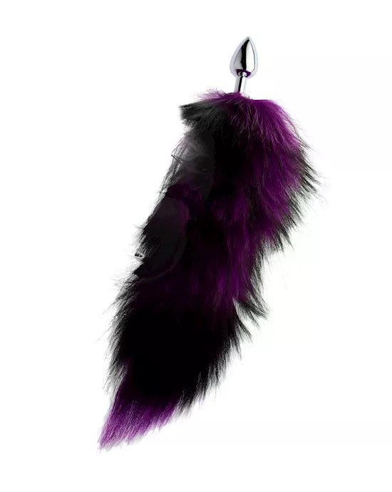 Kink Range Bushy Tail Butt Plug - 3 Inch