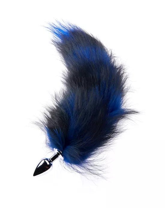 Kink Range Bushy Tail Butt Plug - 3 Inch