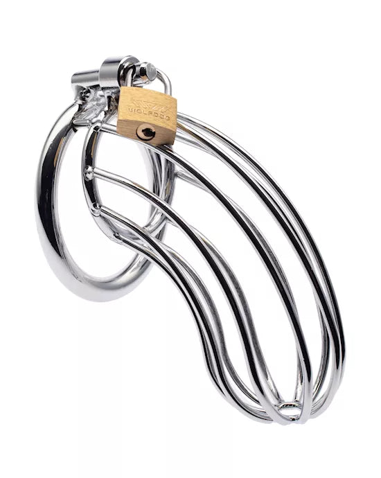 Kink Range Jail Chastity Cage - 50mm
