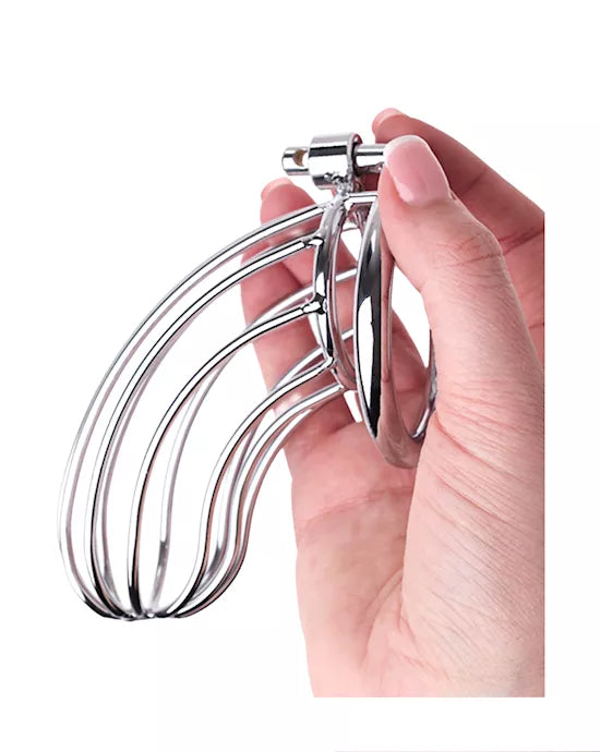 Kink Range Jail Chastity Cage - 50mm