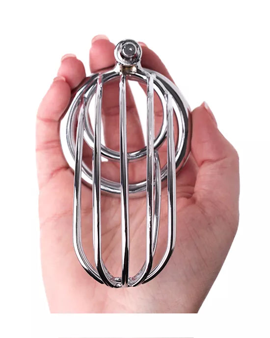 Kink Range Jail Chastity Cage - 50mm