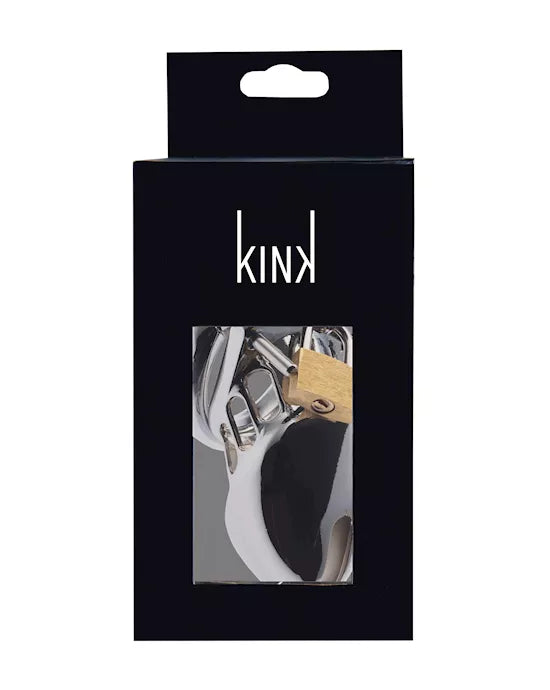 Kink Range Shield Chastity Cage - 40mm