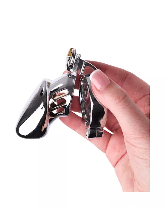 Kink Range Shield Chastity Cage - 40mm