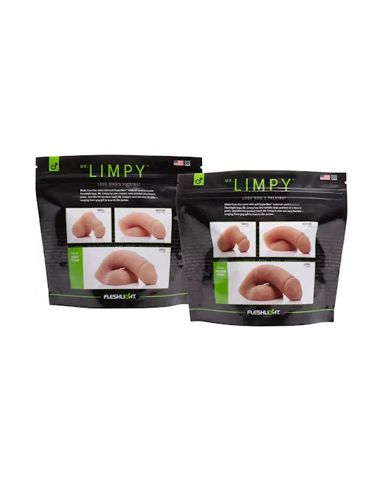 Mr Limpy Packer Dildo