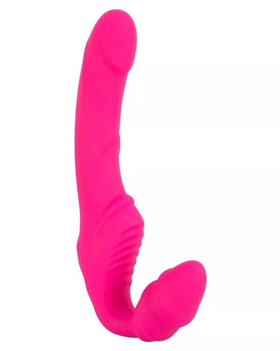Vibrating Strapless Strap-On