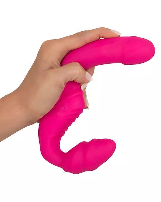 Vibrating Strapless Strap-On