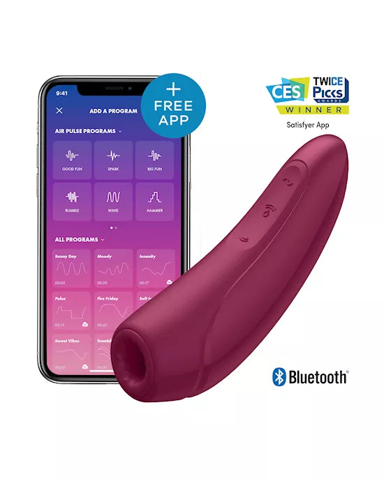 Satisfyer Curvy 1+