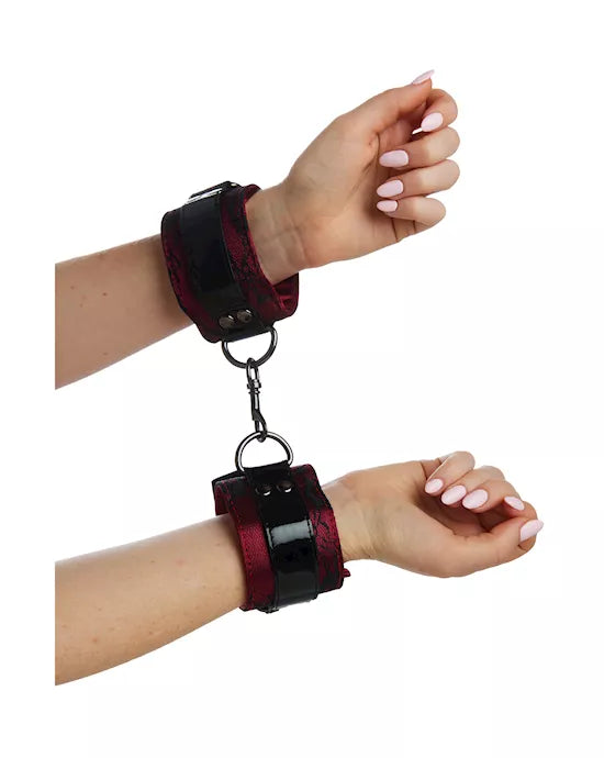 Share Satisfaction Luxury Handcuffs