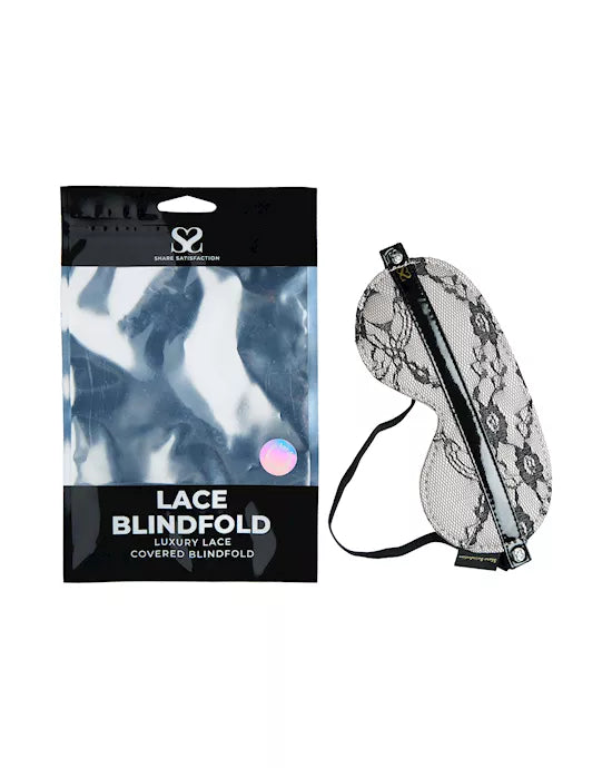 Share Satisfaction Luxury Satin Blindfold