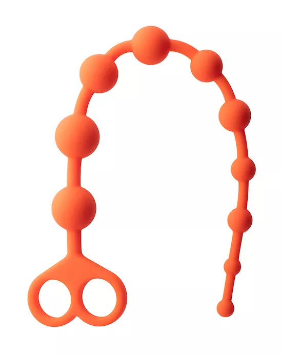 Share Satisfaction Silicone Anal Beads