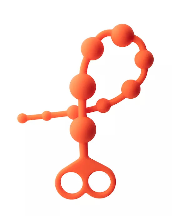 Share Satisfaction Silicone Anal Beads