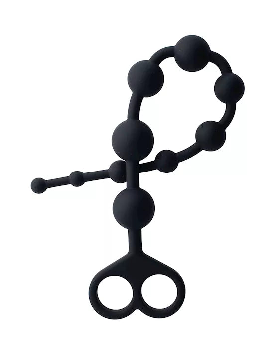 Share Satisfaction Silicone Anal Beads