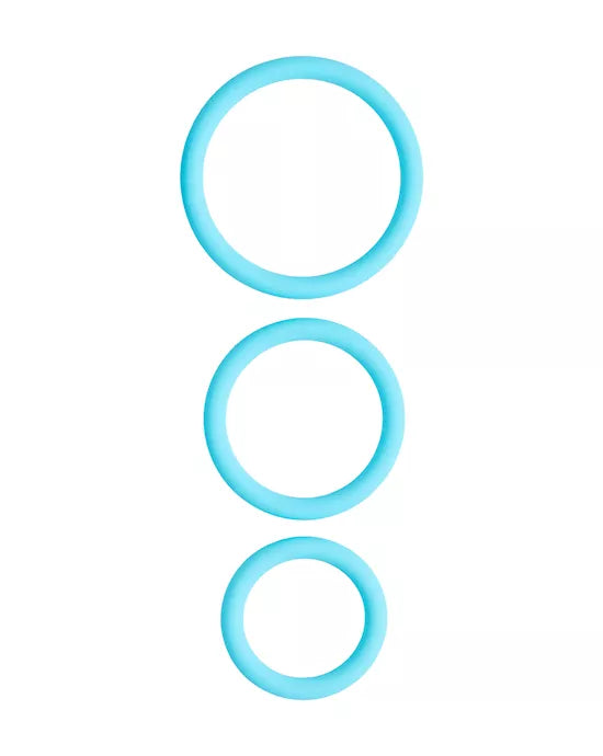 Share Satisfaction Stamina C-Ring Set