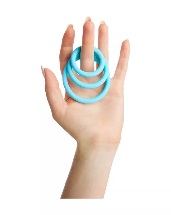 Share Satisfaction Stamina C-Ring Set