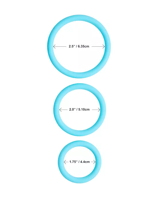 Share Satisfaction Stamina C-Ring Set