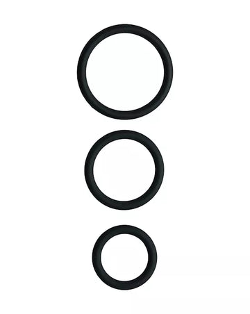 Share Satisfaction Stamina C-Ring Set