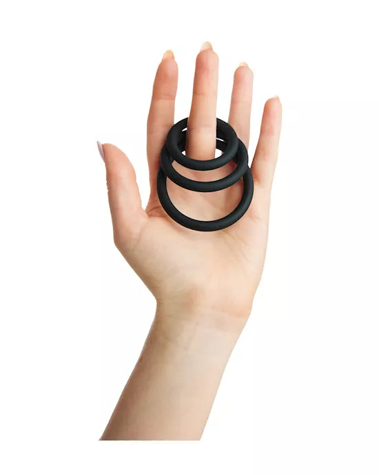 Share Satisfaction Stamina C-Ring Set