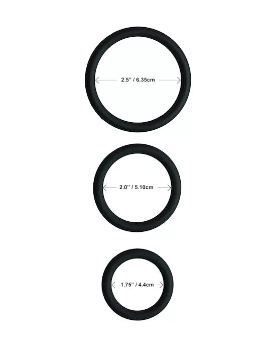 Share Satisfaction Stamina C-Ring Set