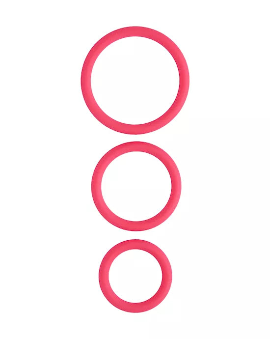 Share Satisfaction Stamina C-Ring Set