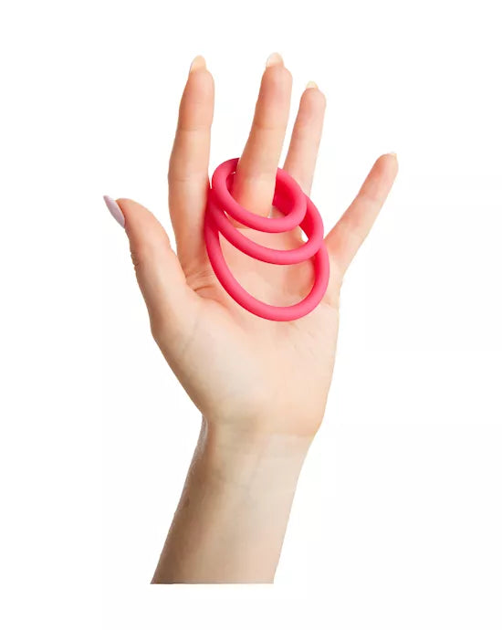 Share Satisfaction Stamina C-Ring Set