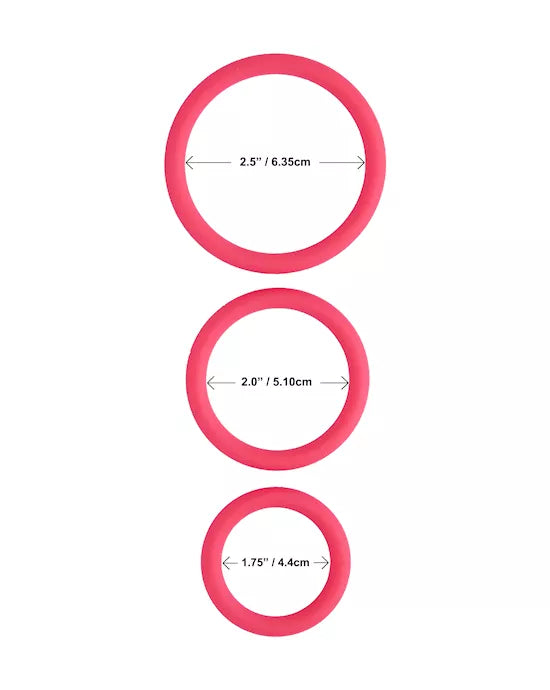 Share Satisfaction Stamina C-Ring Set