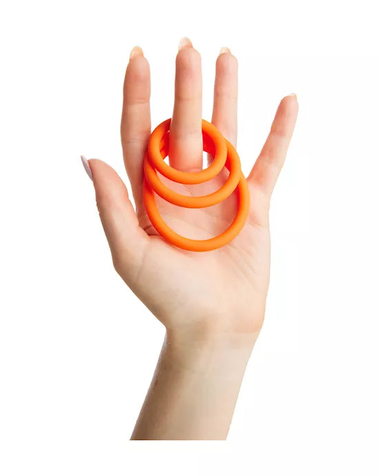 Share Satisfaction Stamina C-Ring Set