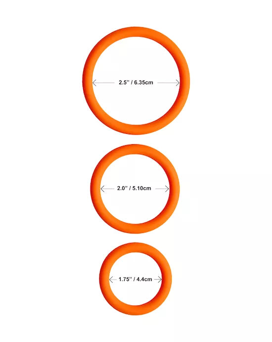 Share Satisfaction Stamina C-Ring Set