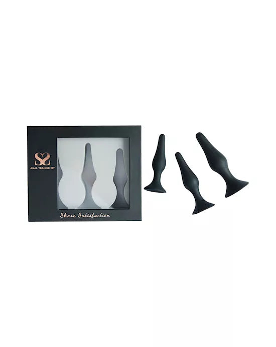 Share Satisfaction 3 Piece Plug Kit