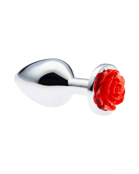 Kink Range Metal Rose Butt Plug