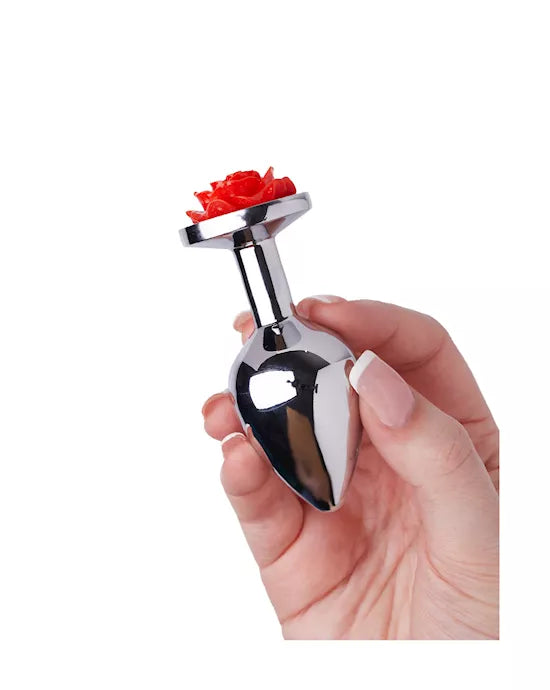 Kink Range Metal Rose Butt Plug