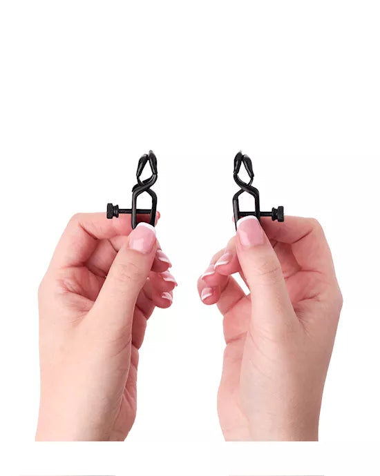 Unown Nipple Clamps