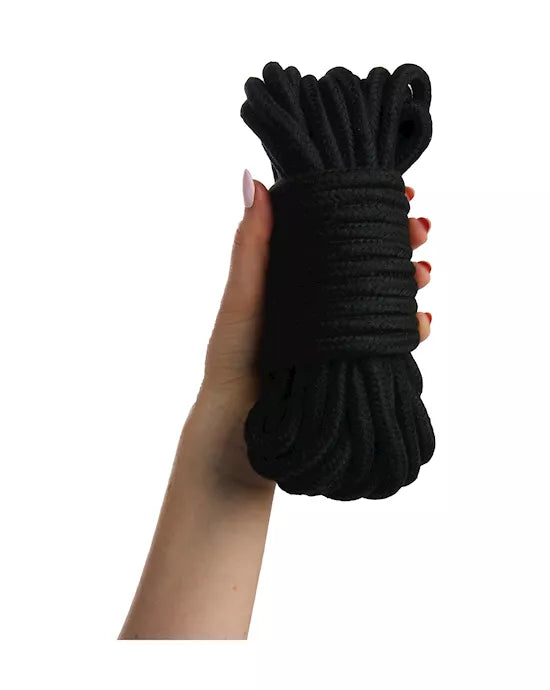 Share Satisfaction Luxury Bondage Rope - 10m