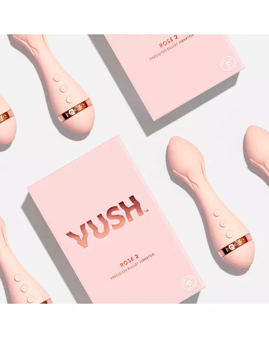 Vush Rose 2 Bullet Vibrator