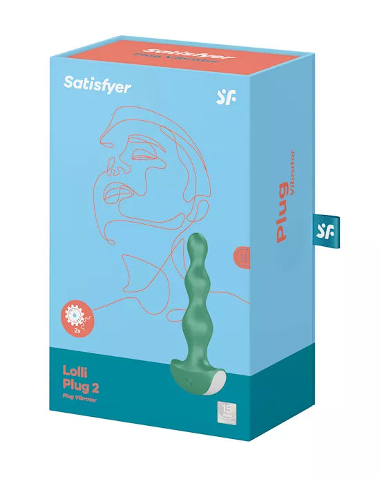 Satisfyer Lollipop Plug 2