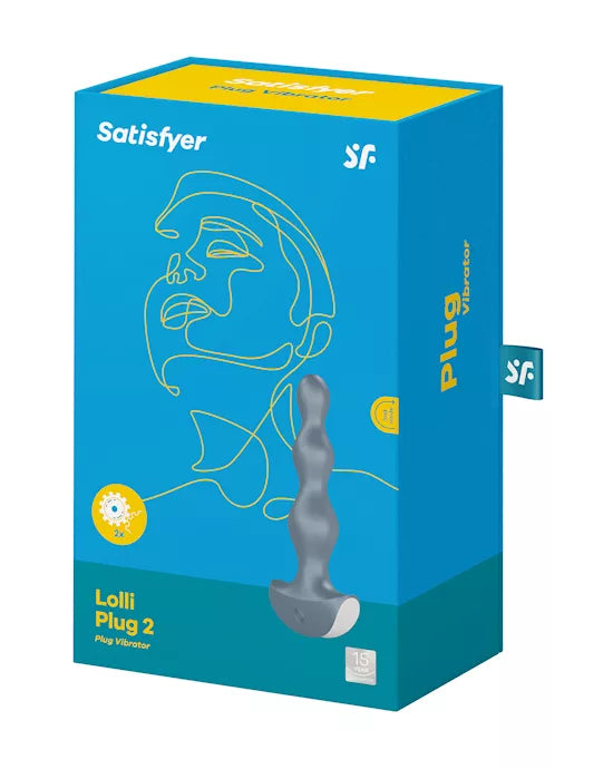 Satisfyer Lollipop Plug 2