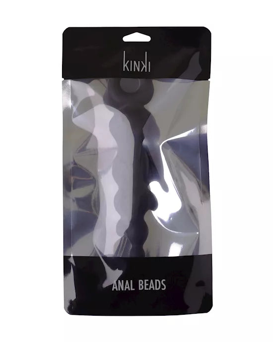 Curved Anal Beads