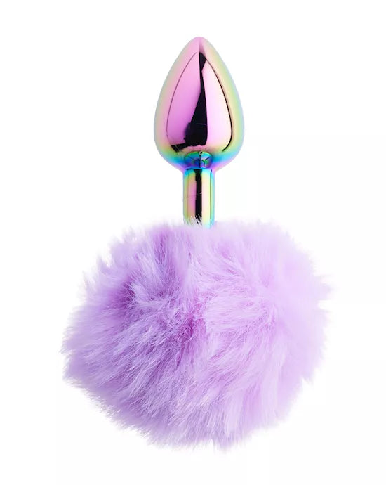 KinKi Rainbow Rabbit Bunny Tail Plug