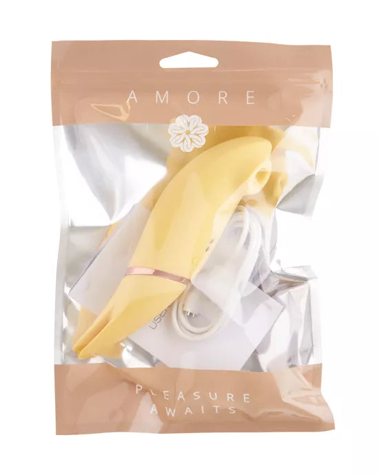 Amore Perched Suction Vibrator