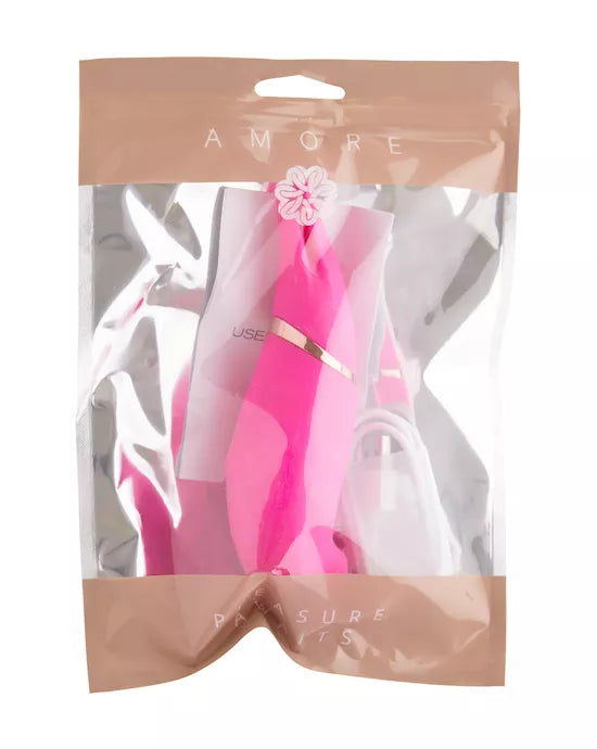 Amore Perched Suction Vibrator