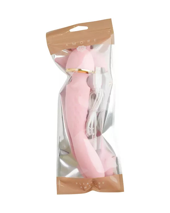 Amore Opaline Wand Vibrator