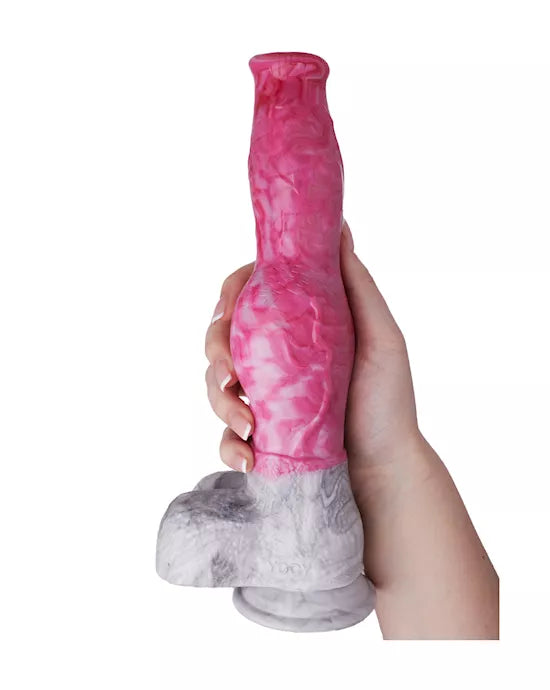 Wild Canine Knotted Monster Dildo